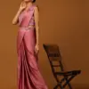Amoha 101109 Imported Satin Wholesale Readymade Fancy Sarees Catalog